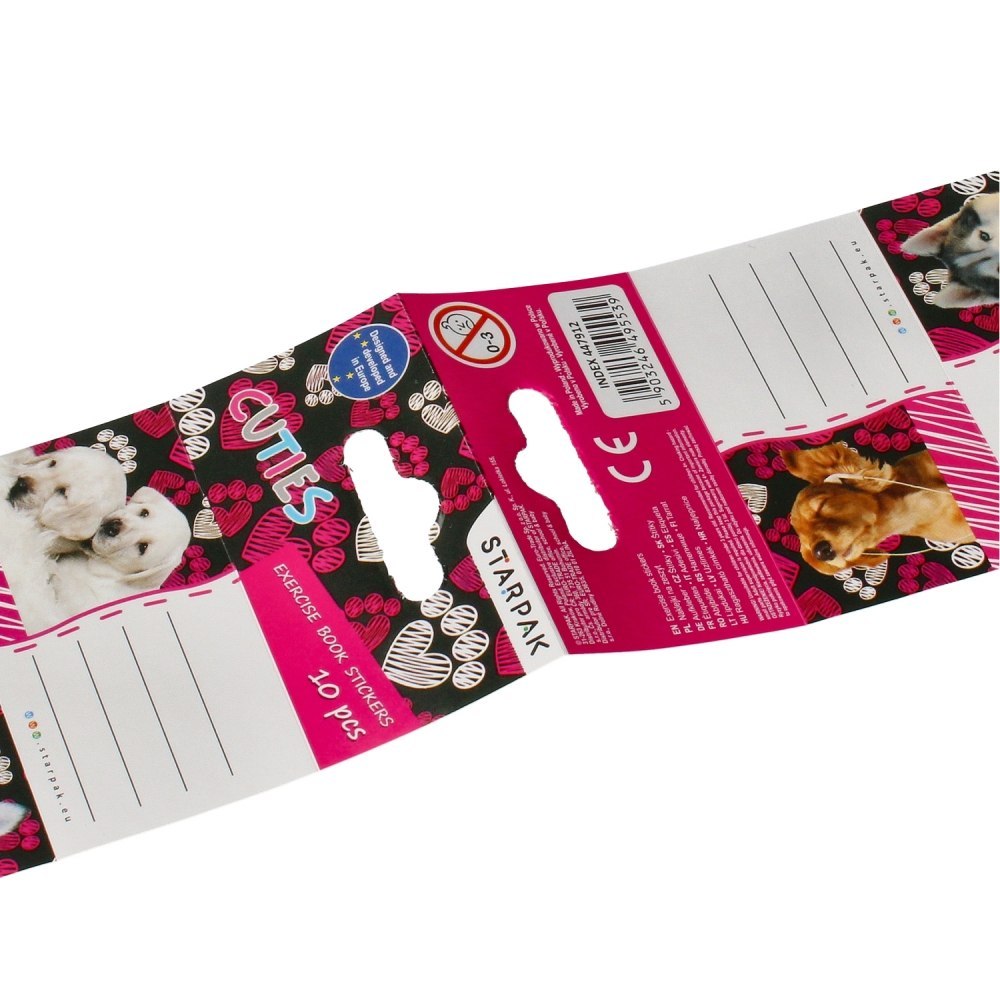 STICKERS FOR DOGS STARPAK 447912